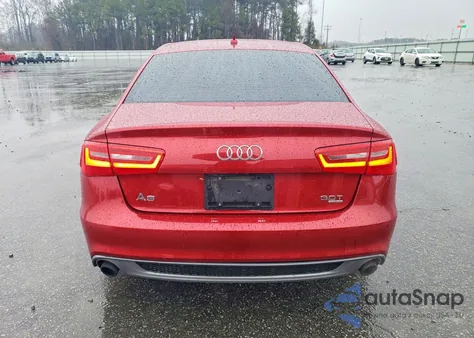 2013 Audi A6 Prestige z USA, uszkodzony, nr VIN WAUHGAFC2DN150462